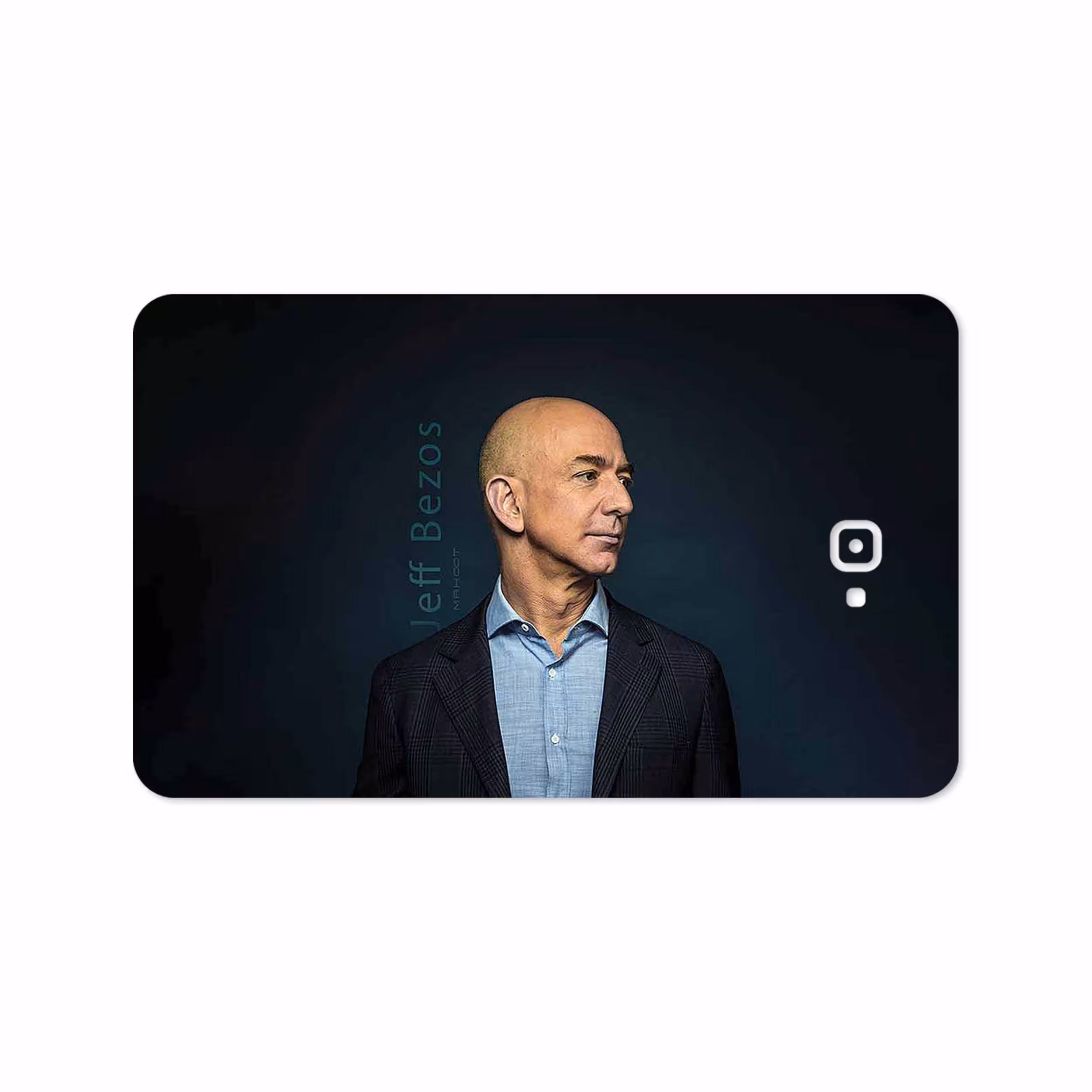 برچسب پوششی ماهوت مدل Jeff Bezos مناسب برای تبلت سامسونگ Galaxy Tab A 10.1 2016 T580