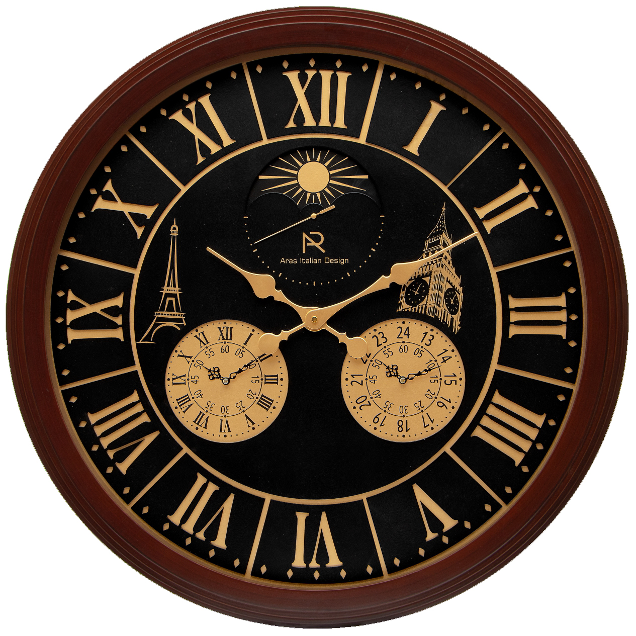 ساعت دیواری ارس مدل 5308-B