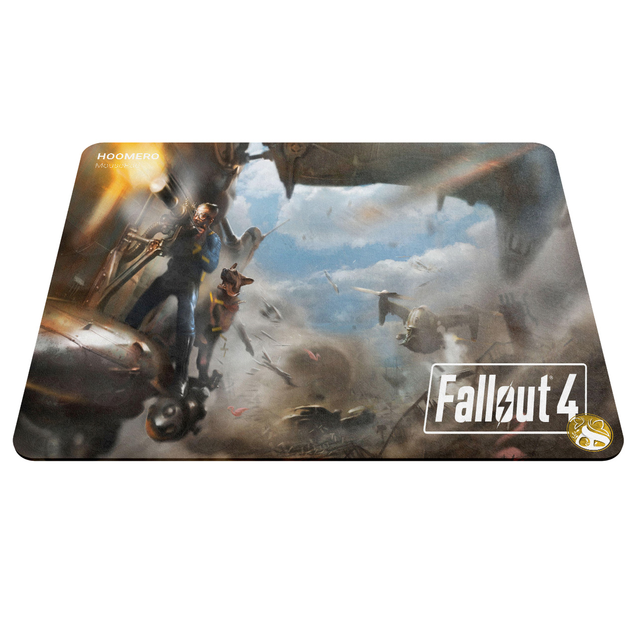 ماوس پد هومرو مدل A6551 طرح بازی Fallout