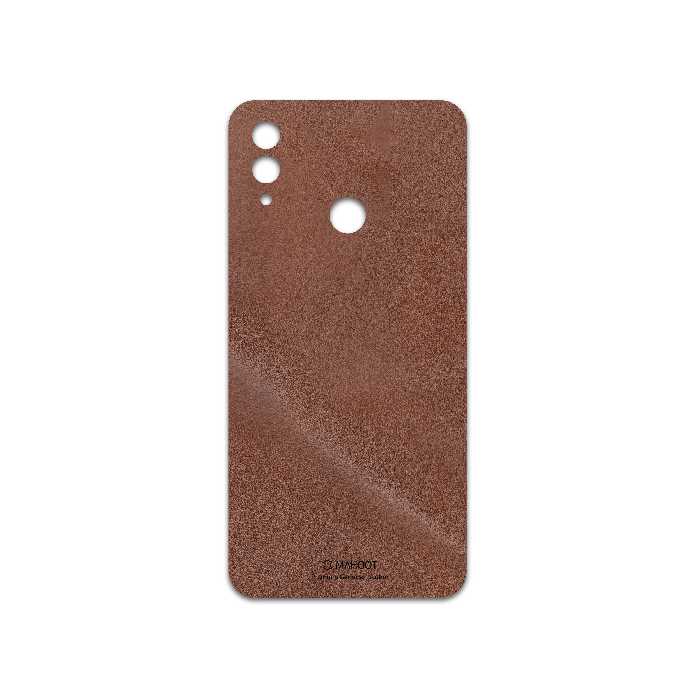 برچسب پوششی ماهوت مدل Matte-Natural-Leather مناسب برای گوشی موبایل آنر 10 Lite