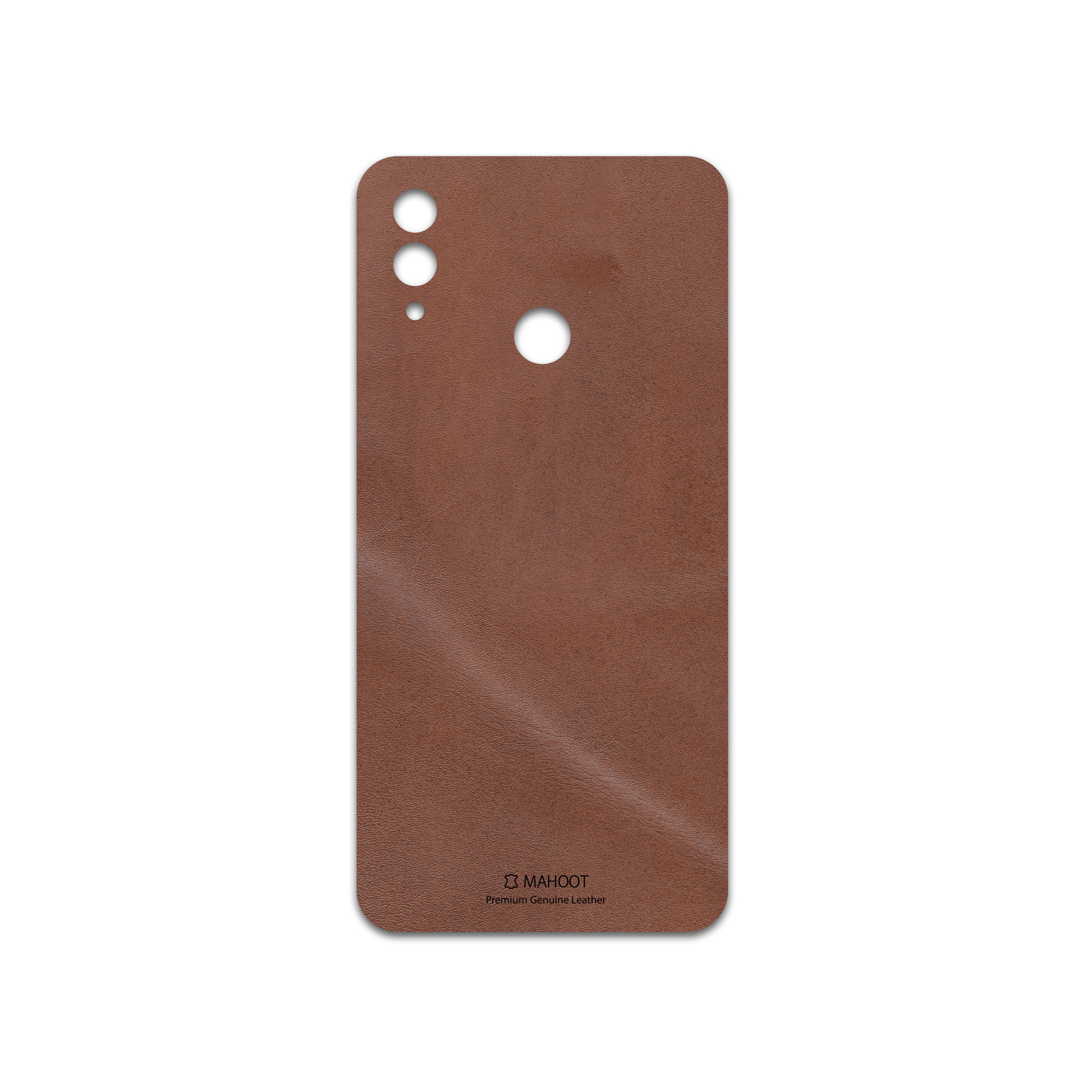 برچسب پوششی ماهوت مدل Matte-Natural-Leather مناسب برای گوشی موبایل آنر 10 Lite