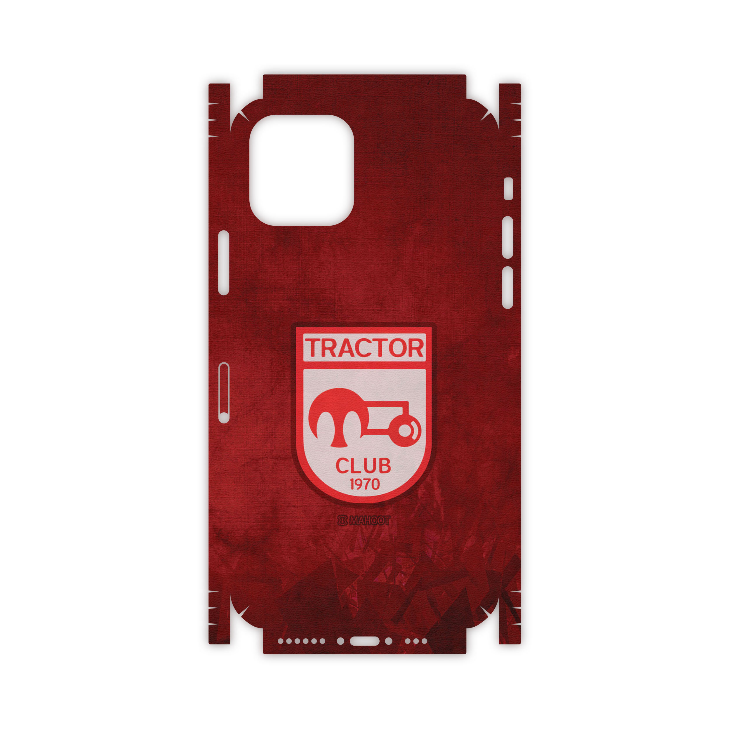برچسب پوششی ماهوت مدل Tractor-FC-FullSkin مناسب برای گوشی موبایل اپل iPhone 11 Pro Max