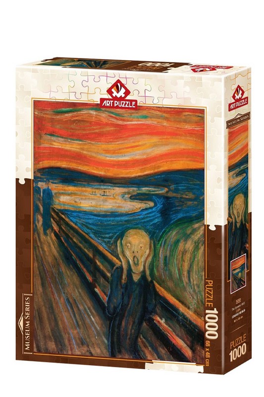 پازل the scream 1893 5203 1000pcs
