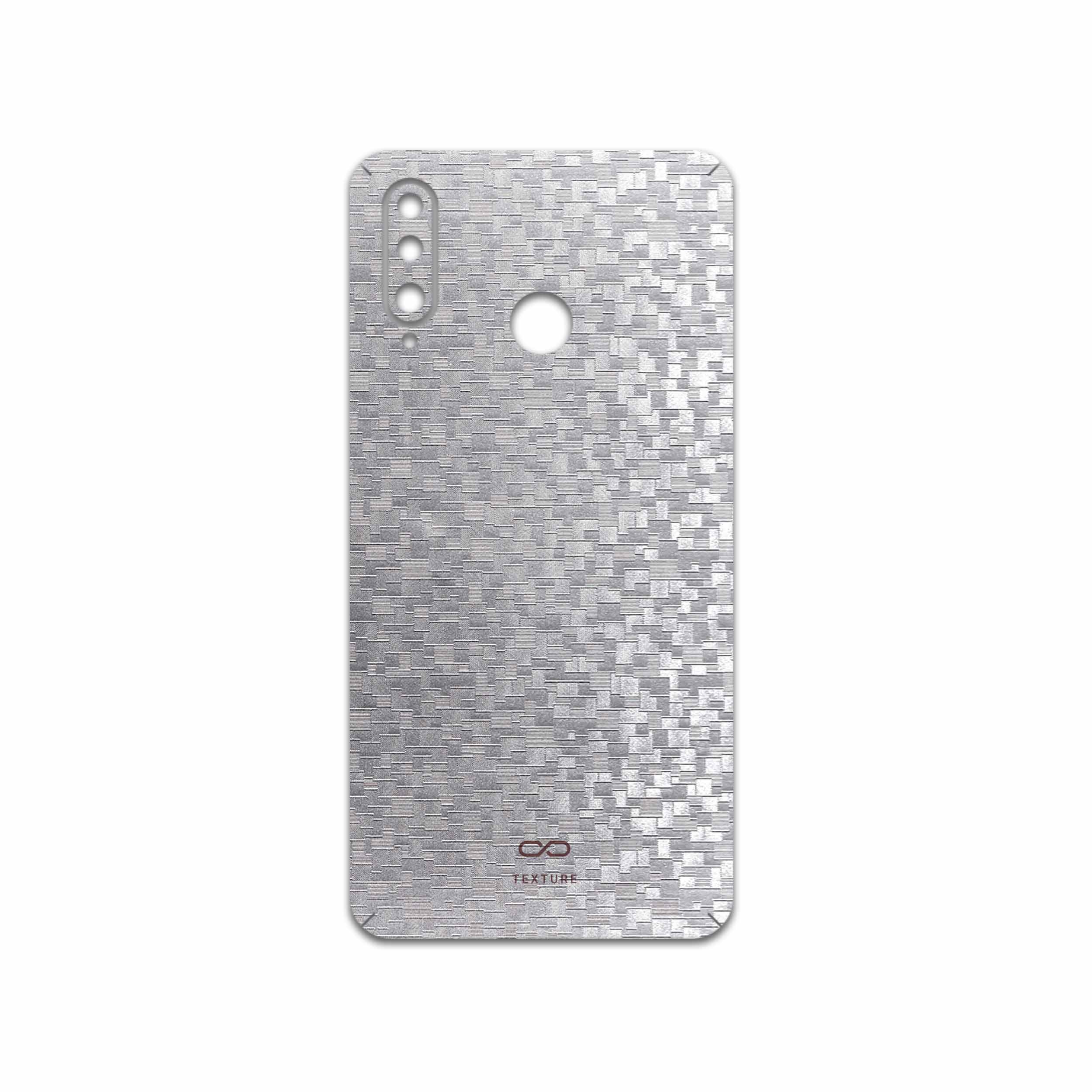برچسب پوششی ماهوت مدل Silver-Silicon مناسب برای گوشی موبایل هوآوی P30 Lite (48 MP Camera)