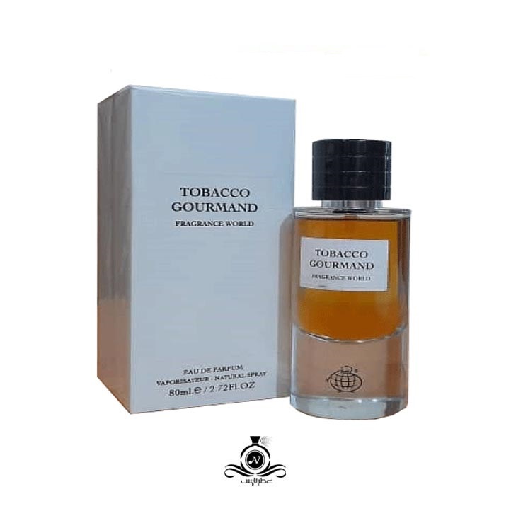 ادکلن مردانه و ادکلن زنانه فرگرانس ورد مدل توباکو گورمند Tobacco Gourmand