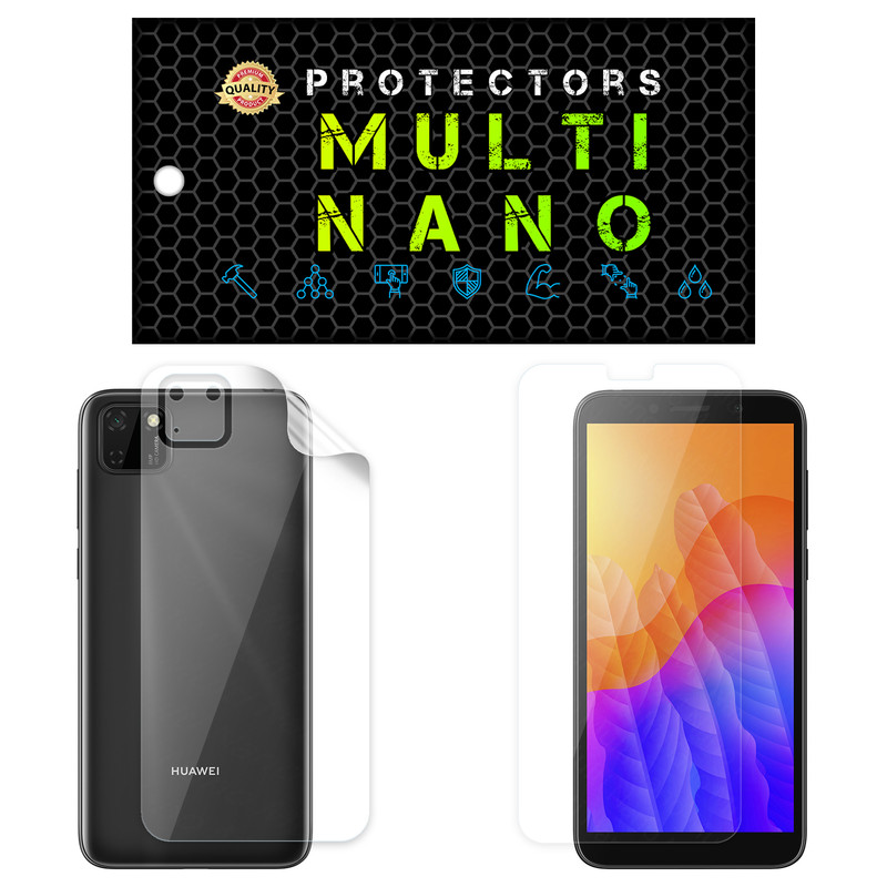 محافظ صفحه نمایش مولتی نانو مدل X-SFT مناسب برای گوشی موبایل آنر 9S به همراه محافظ پشت | کالا برتری