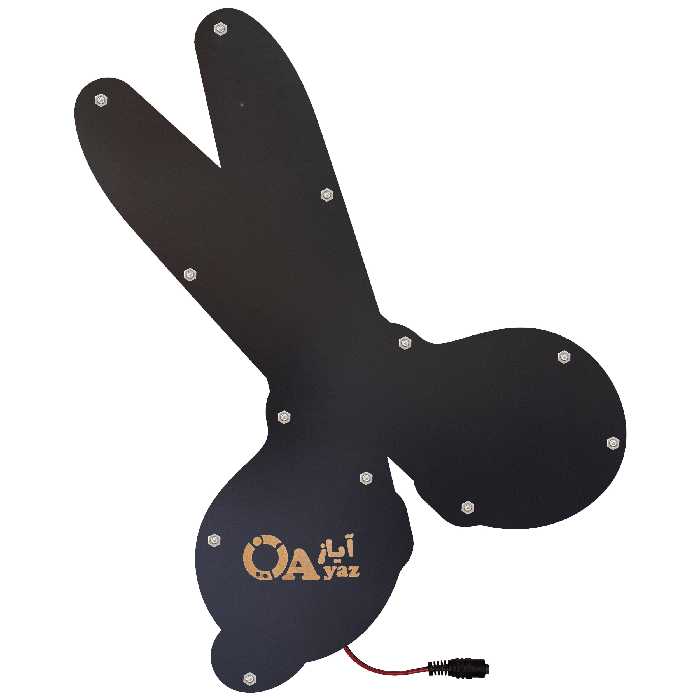 تابلو ال ای دی آیاز طرح قیچی کد 202B