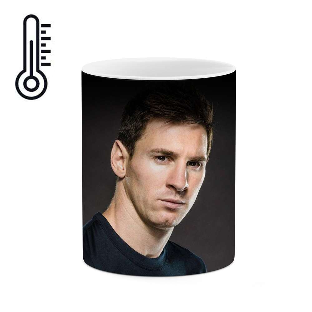 ماگ حرارتی طرح فوتبالیست Messi مدل mgph12429