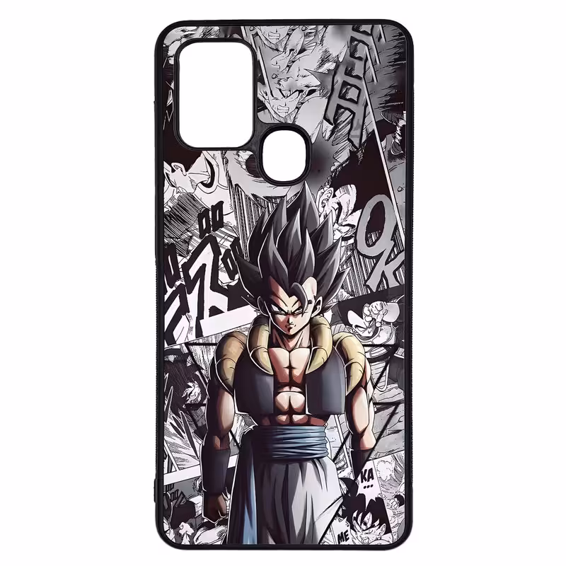 کاور طرح انیمه Dragon Ball کد G-051 مناسب برای گوشی موبایل سامسونگ Galaxy A21s | دیجی قاب دونی