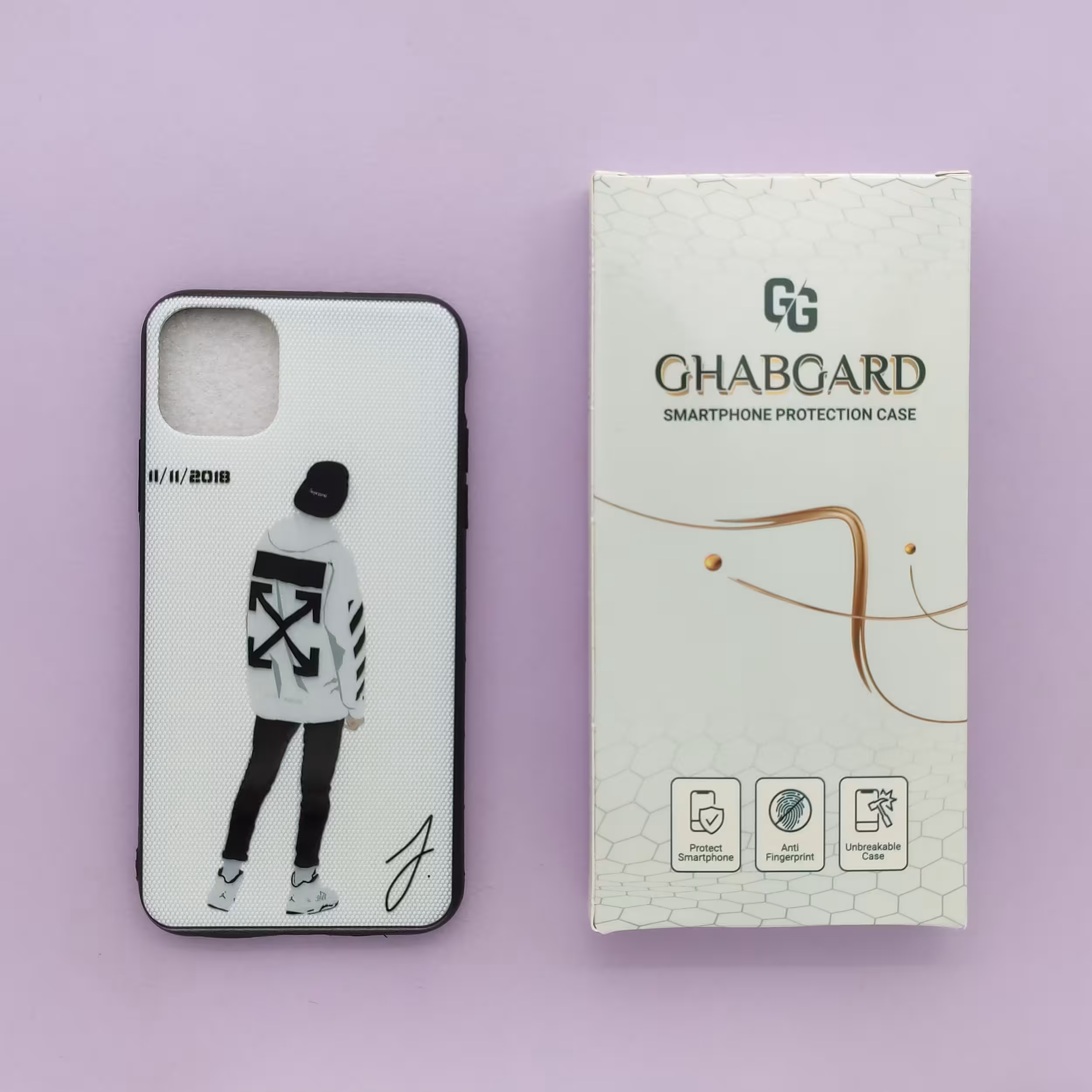 کاور قاب گارد مدل پسرانه مردانه مناسب برای گوشی موبایل اپل iphone 11 Pro Max