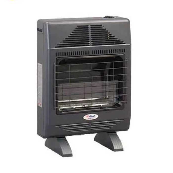 بخاری گازی بدون دودکش شعله جنرال