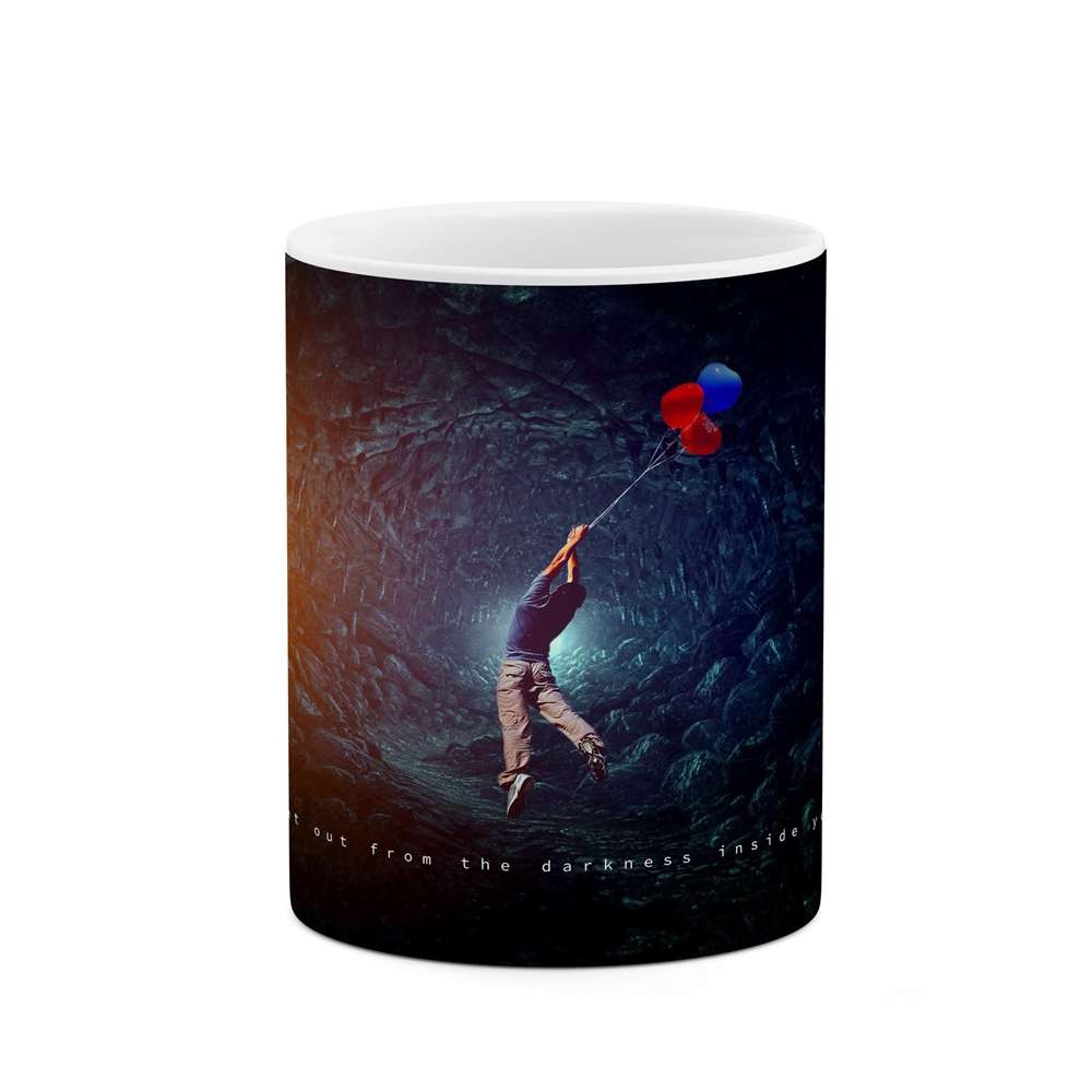 ماگ طرح دارک  مدل mgp13775