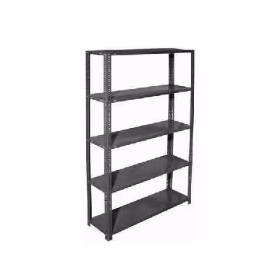 قفسه اداری مدل پیچی سایز 30x60 مجموعه دو عددی