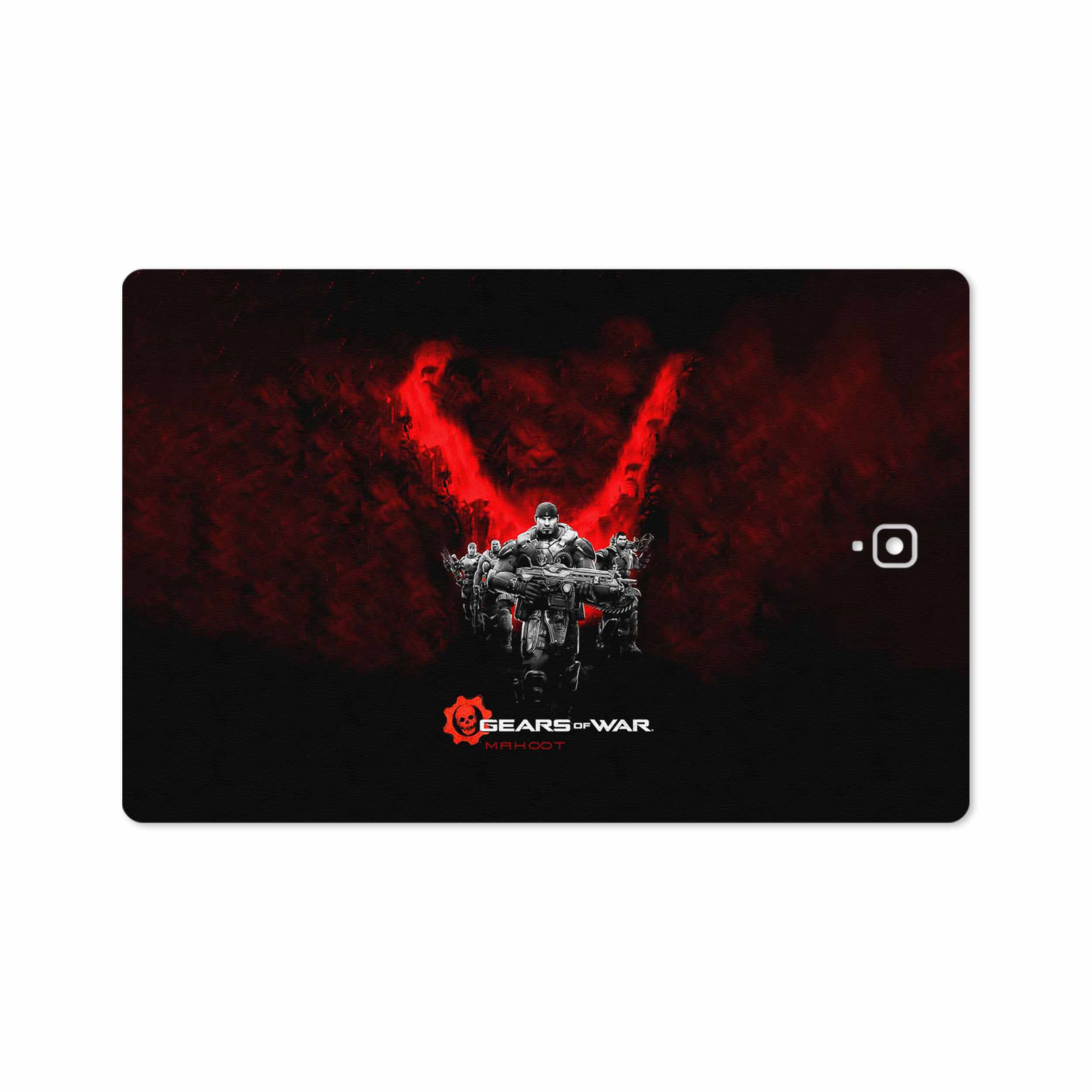 برچسب پوششی ماهوت مدل Gears-Of-War-Game مناسب برای تبلت سامسونگ Galaxy Tab S4 10.5 2018 T830