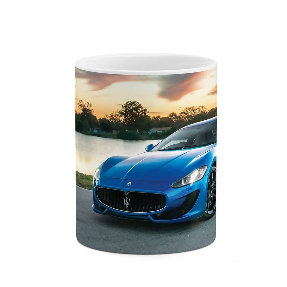 ماگ طرح ماشین مازراتی مدل mgp10614