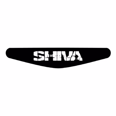 برچسب لایت بار دسته پلی استیشن 4 ونسونی طرح Shiva