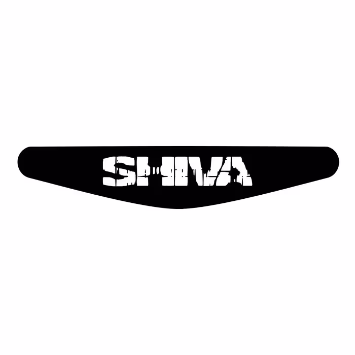 برچسب لایت بار دسته پلی استیشن 4 ونسونی طرح Shiva