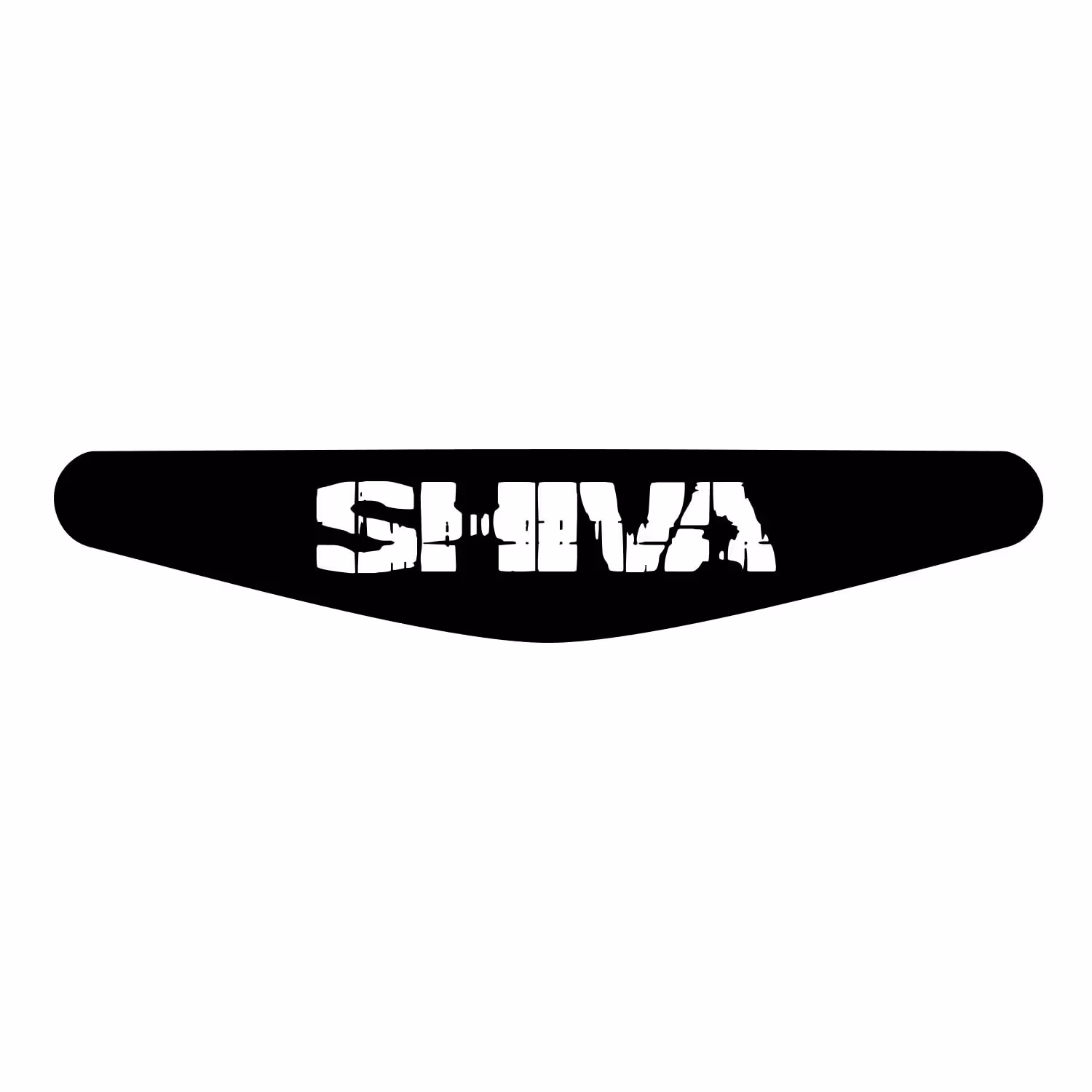 برچسب لایت بار دسته پلی استیشن 4 ونسونی طرح Shiva