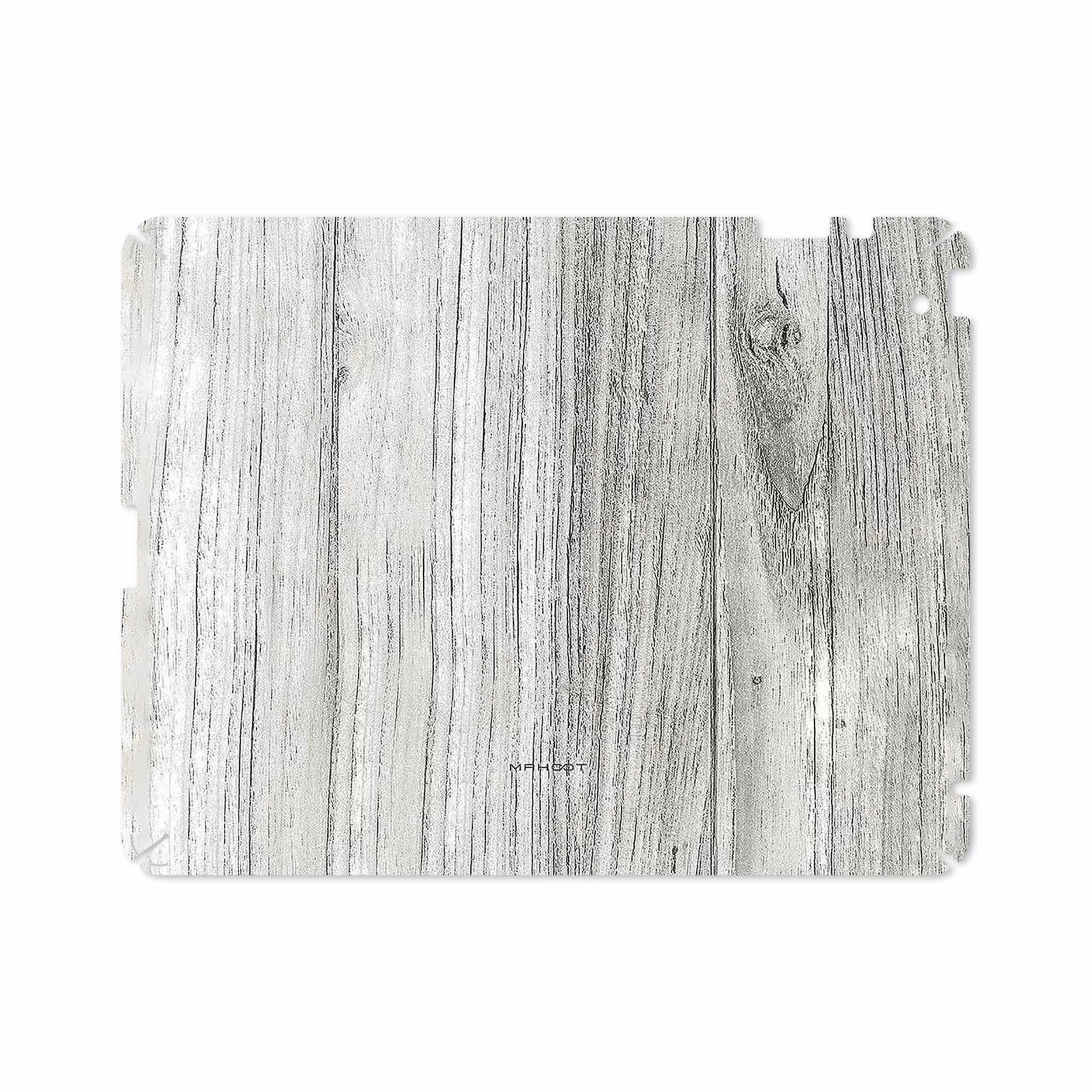 برچسب پوششی ماهوت مدل White Wood مناسب برای تبلت اپل iPad 2 2011 A1397