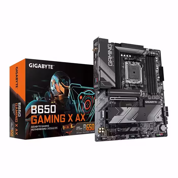 مادربرد گیگابایت B650 GAMING X AX DDR5