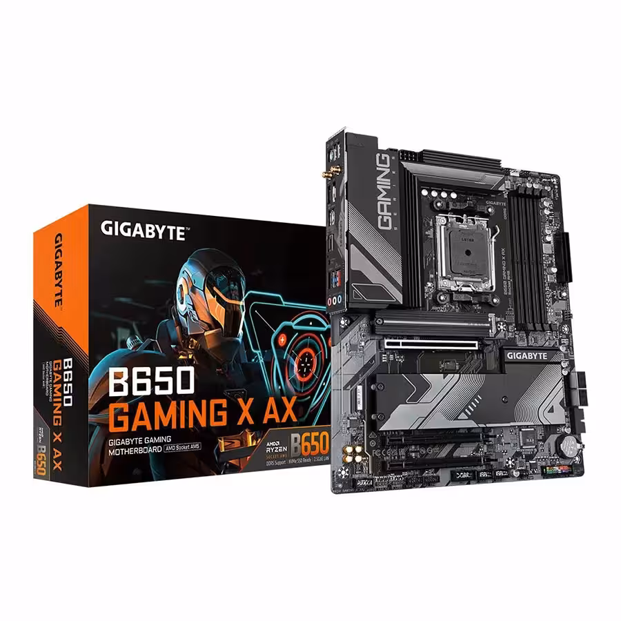 مادربرد گیگابایت B650 GAMING X AX DDR5