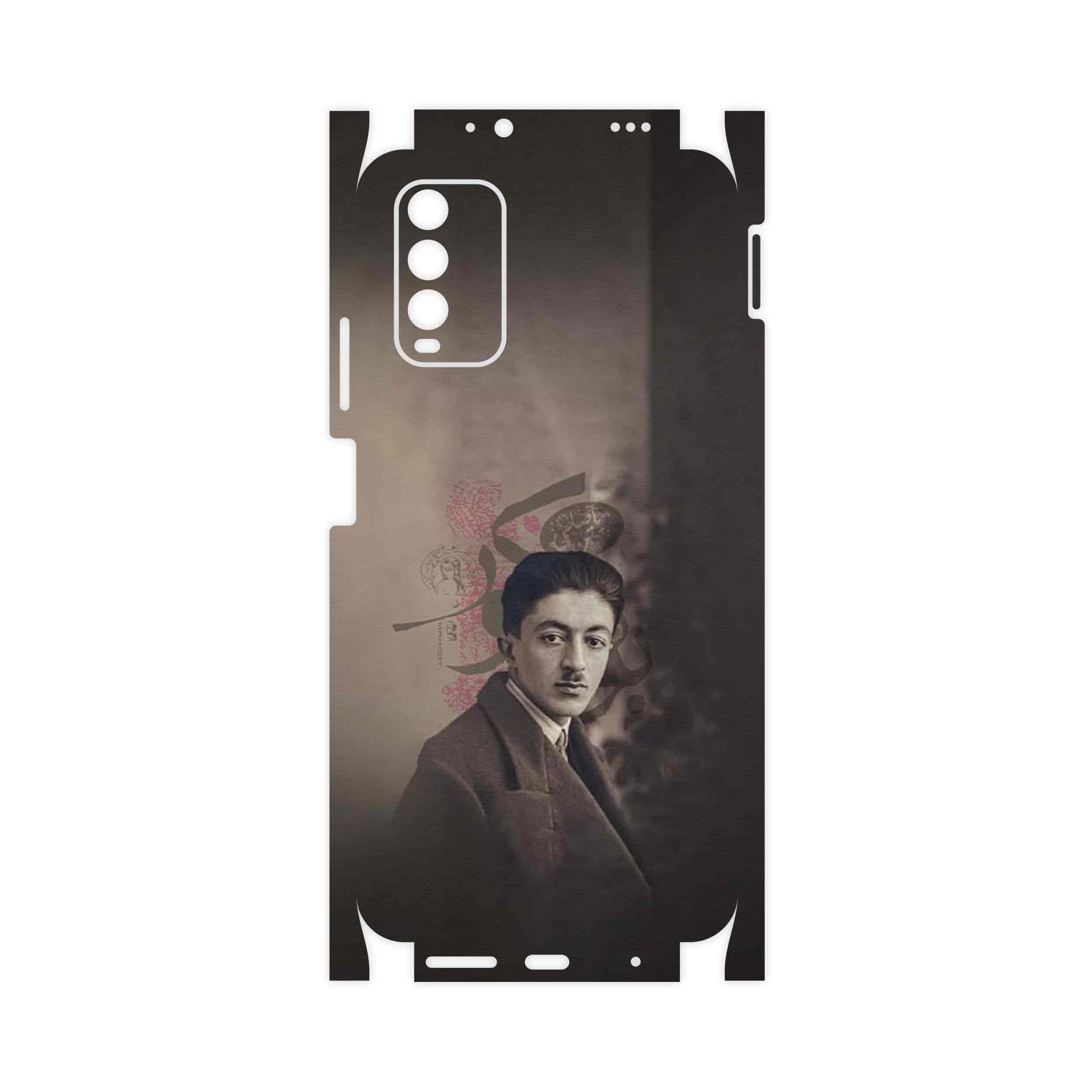 برچسب پوششی ماهوت مدل Sadegh Hedayat-FullSkin مناسب برای گوشی موبایل شیائومی Redmi 9T