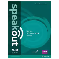 کتاب Speak out Starter 2nd Edition اثر Antonia Clare and JJ Wilson انتشارات رهنما