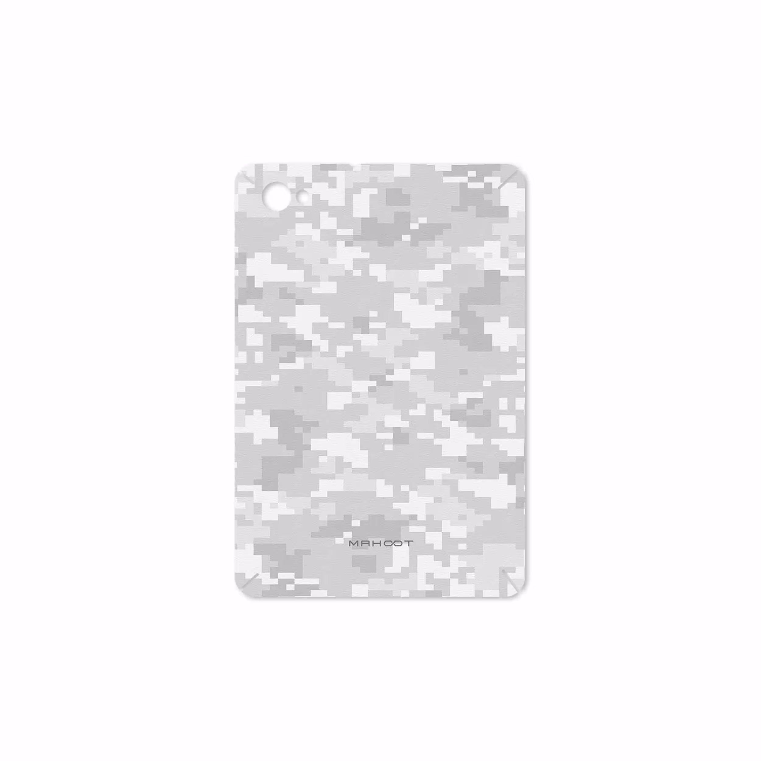 برچسب پوششی ماهوت مدل Army-Winter-Pixel مناسب برای تبلت سامسونگ Galaxy Tab 7.7 2011 P6800