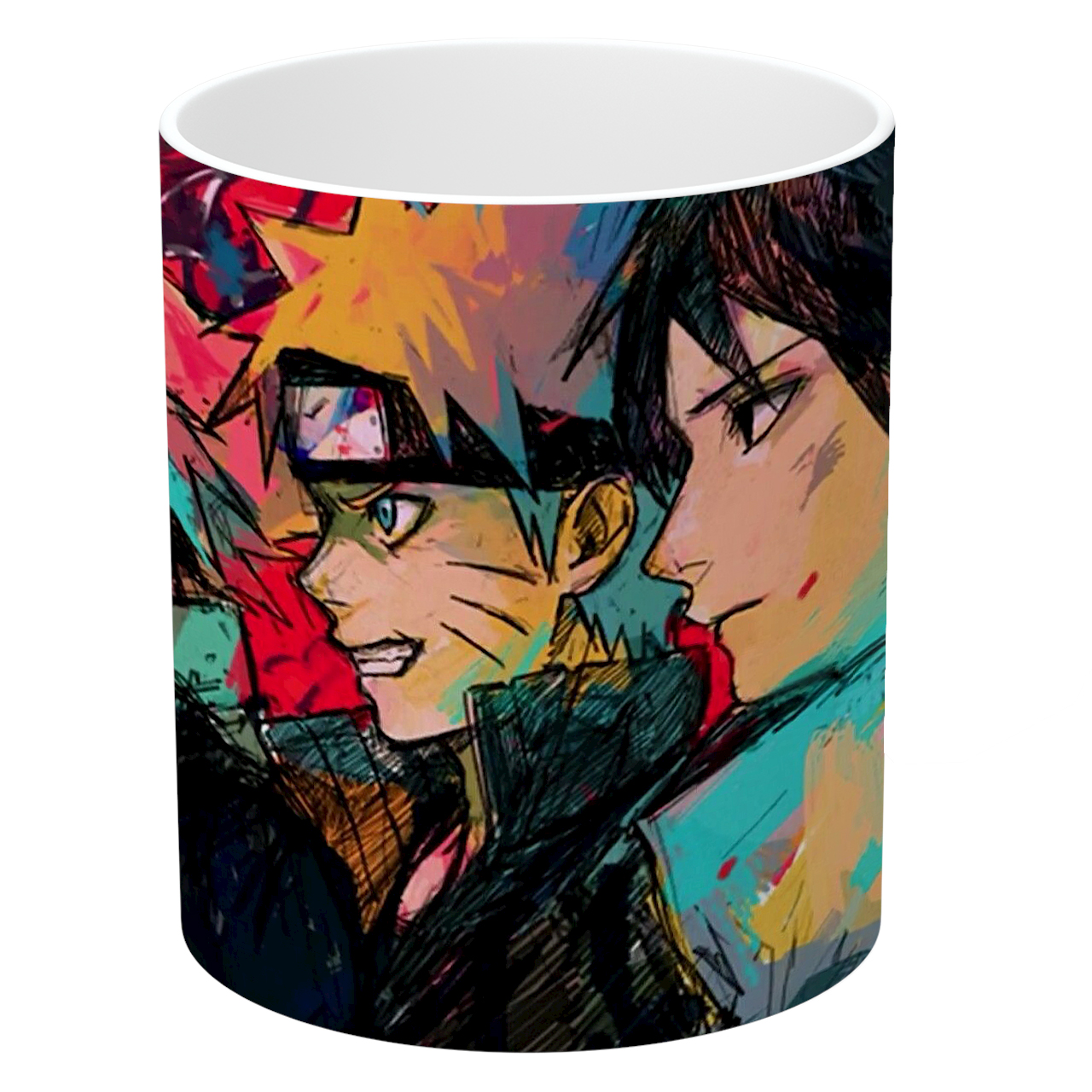  ماگ طرح انیمه ناروتو مدل NI1701