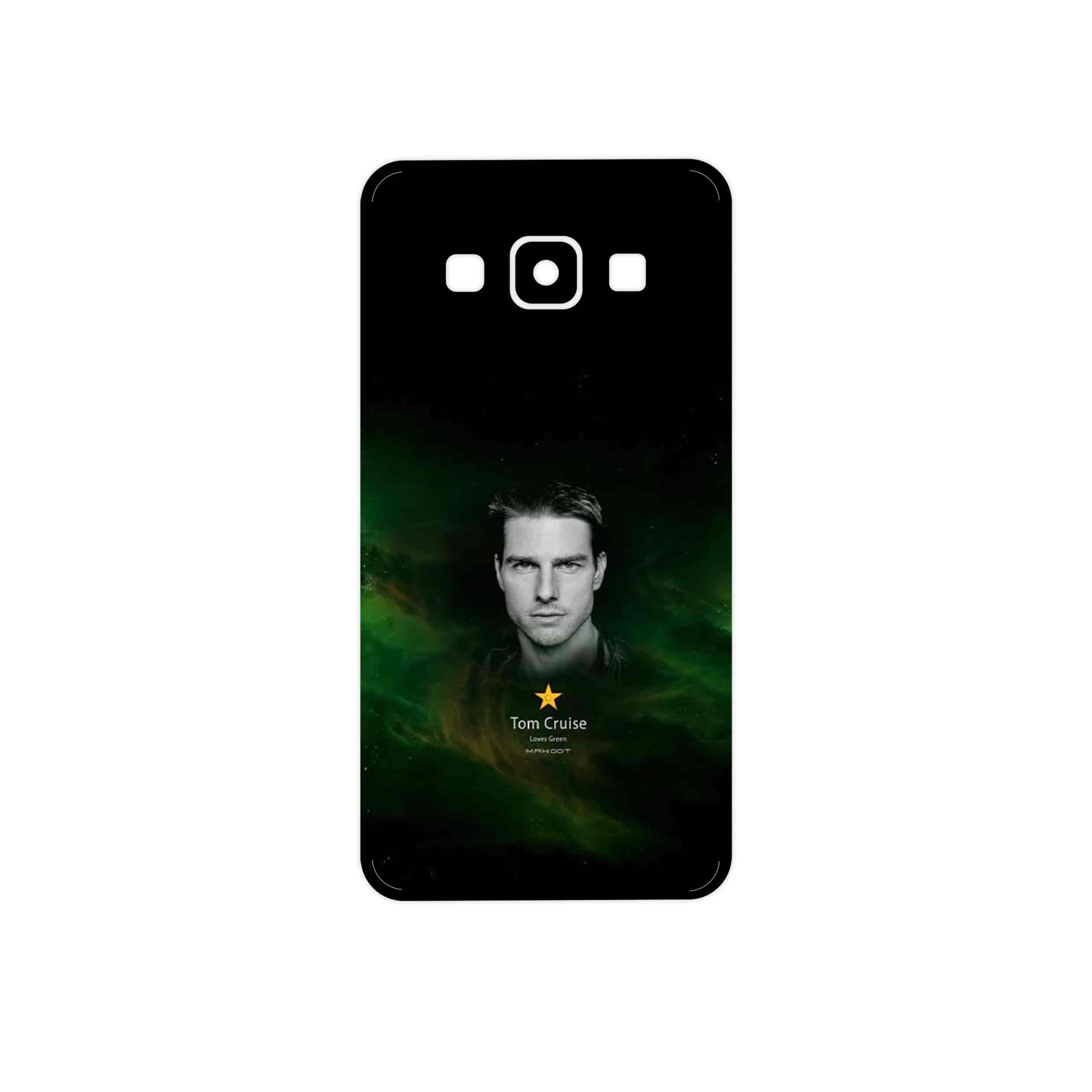 برچسب پوششی ماهوت مدل Tom Cruise مناسب برای گوشی موبایل سامسونگ Galaxy A3