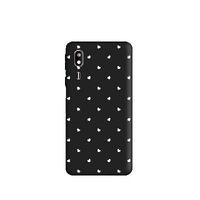 کاور طرح قلب سفید کد y371 مناسب برای گوشی موبایل سامسونگ Galaxy A2core