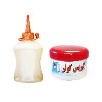 روغن و گریس موتور پمپ یاتاقان کولر آبی بسته 2 عددی