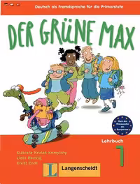 Der grüne Max 1 Lehrbuch Arbeitsbuch