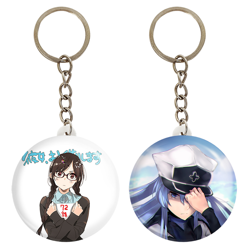 جاکلیدی خندالو مدل فرمانده اسدث و چیزی رو سان انیمه دختر کد 1212612130 مجموعه 2 عددی