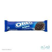 بیسکویت شکلات با مغز وانیل اورئو OREO VANILLA CHOCOLATEاورجینال