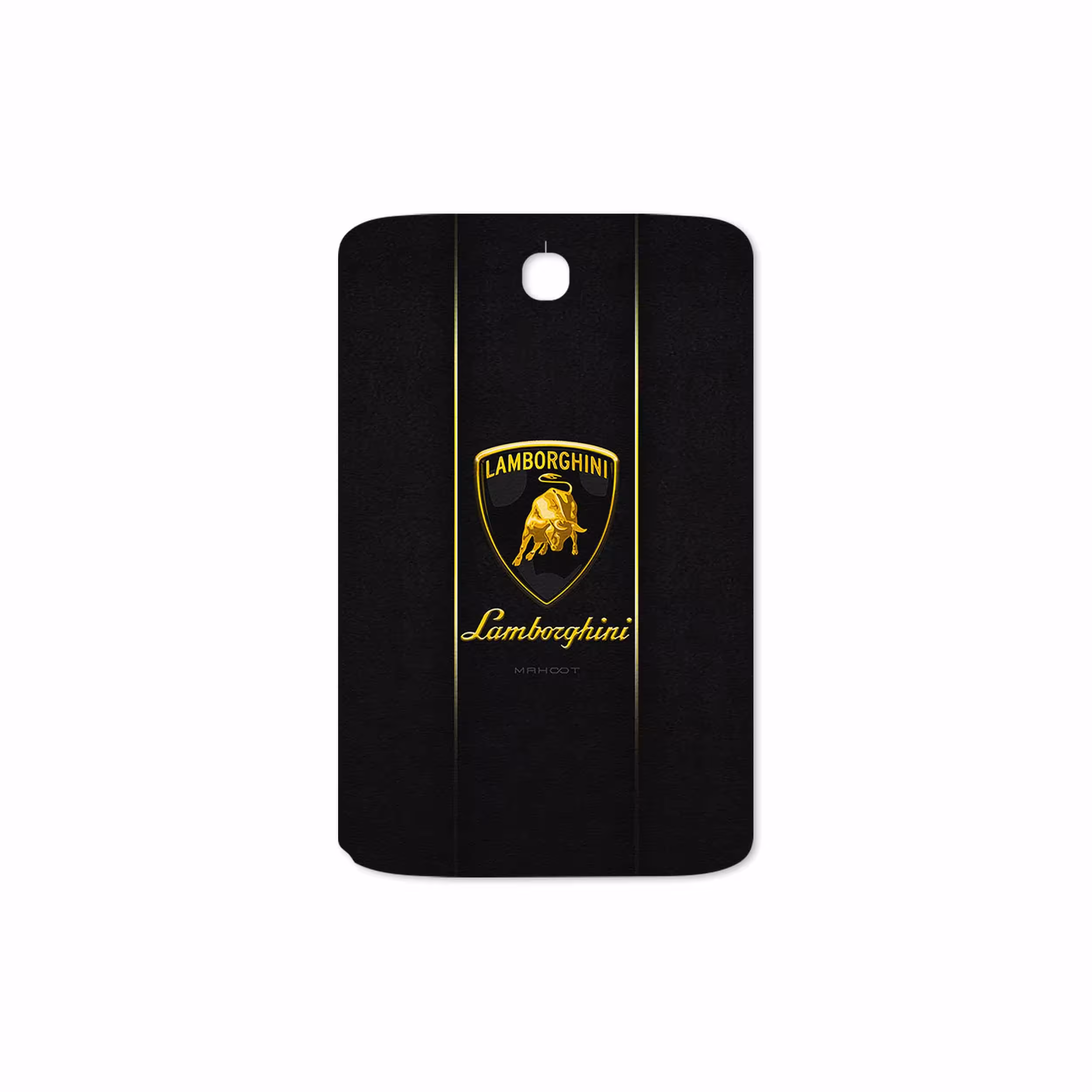 برچسب پوششی ماهوت مدل Lamborghini مناسب برای تبلت سامسونگ Galaxy Note 8.0 2013 N5100