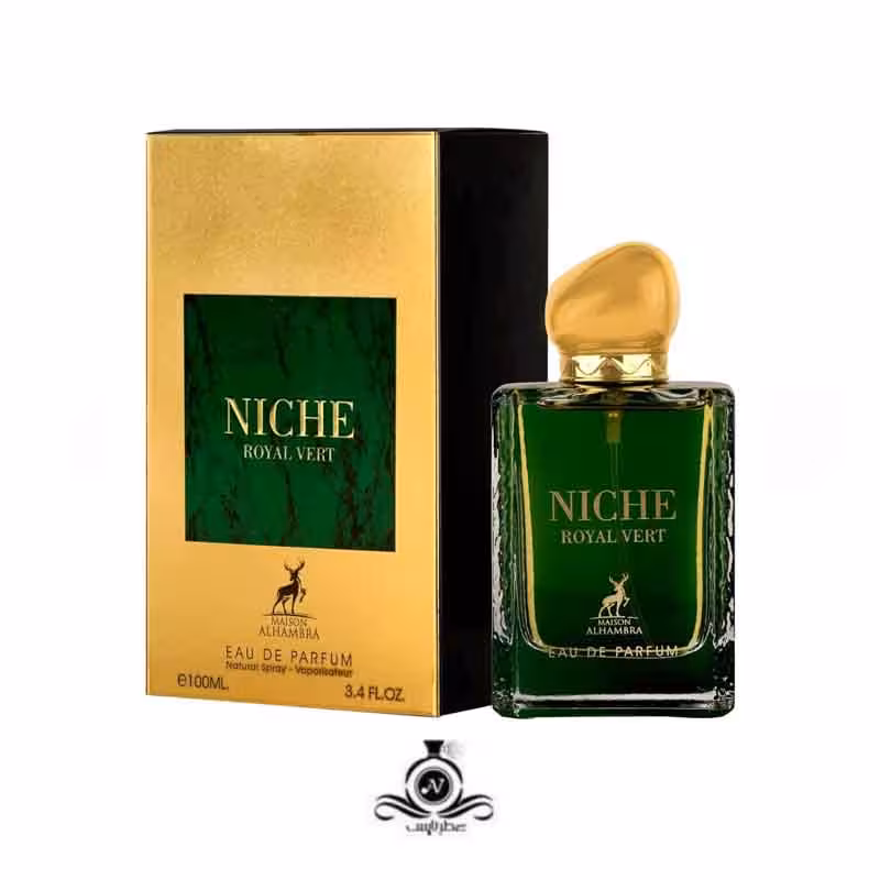 ادکلن مردانه و ادکلن زنانه نیچه رویال ورت الحمبرا Alhambra Niche Royal Vert