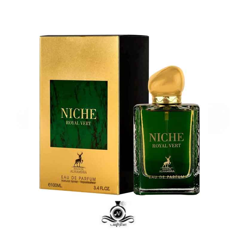 ادکلن مردانه و ادکلن زنانه نیچه رویال ورت الحمبرا Alhambra Niche Royal Vert