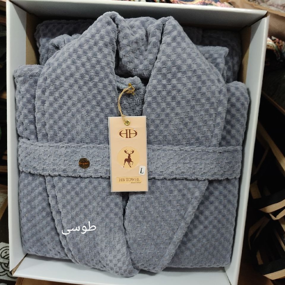 حوله تن پوش پالتویی با کیفیت صادراتی درجه 1  با بهترین پارچه و دوخت سایز  135 ایکس لارج