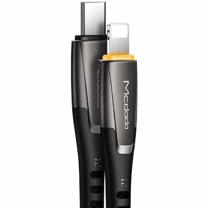 کابل شارژ سریع تایپ‌سی به لایتنینگ 1.2 متری مک‌دودو Mcdodo PD Fast Charge 36W CA-7650