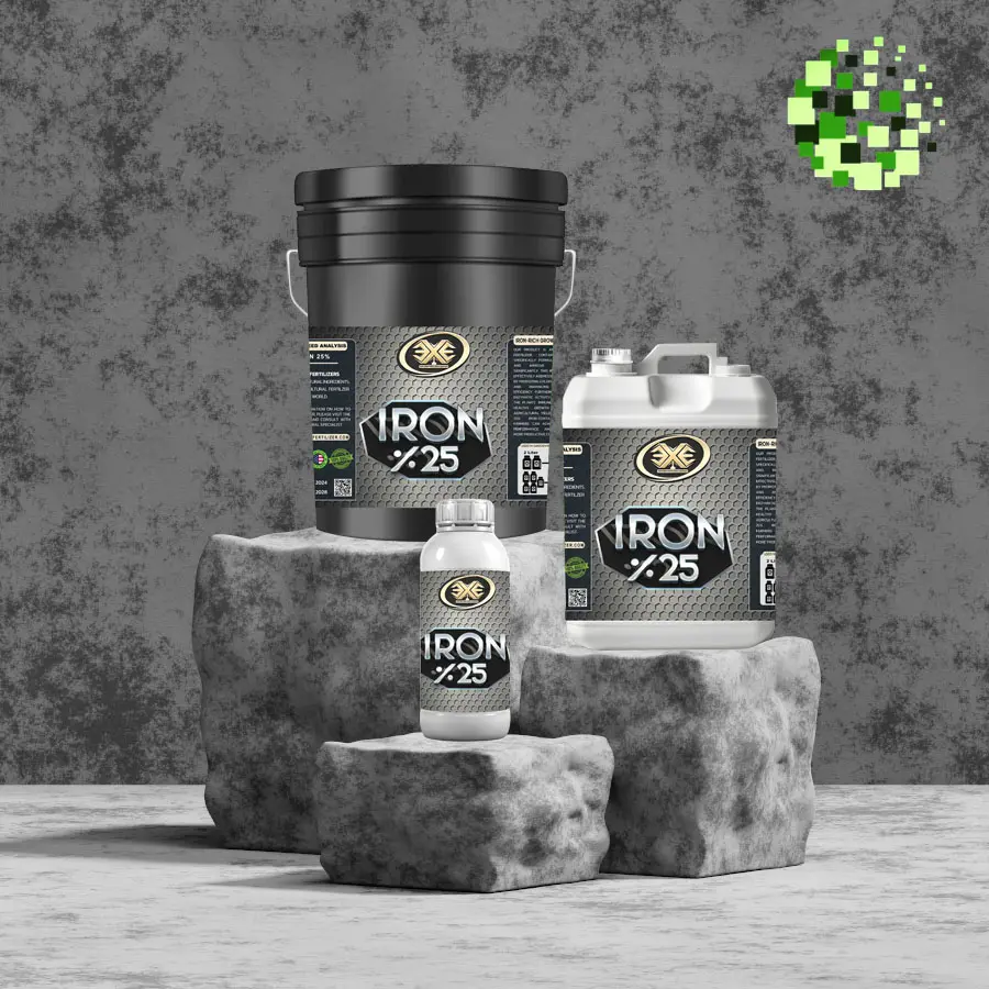 کود آهن 25درصد EXPLODE نانو مایع