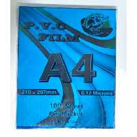 طلق روجلدی 12 میکرون A4 - آبی