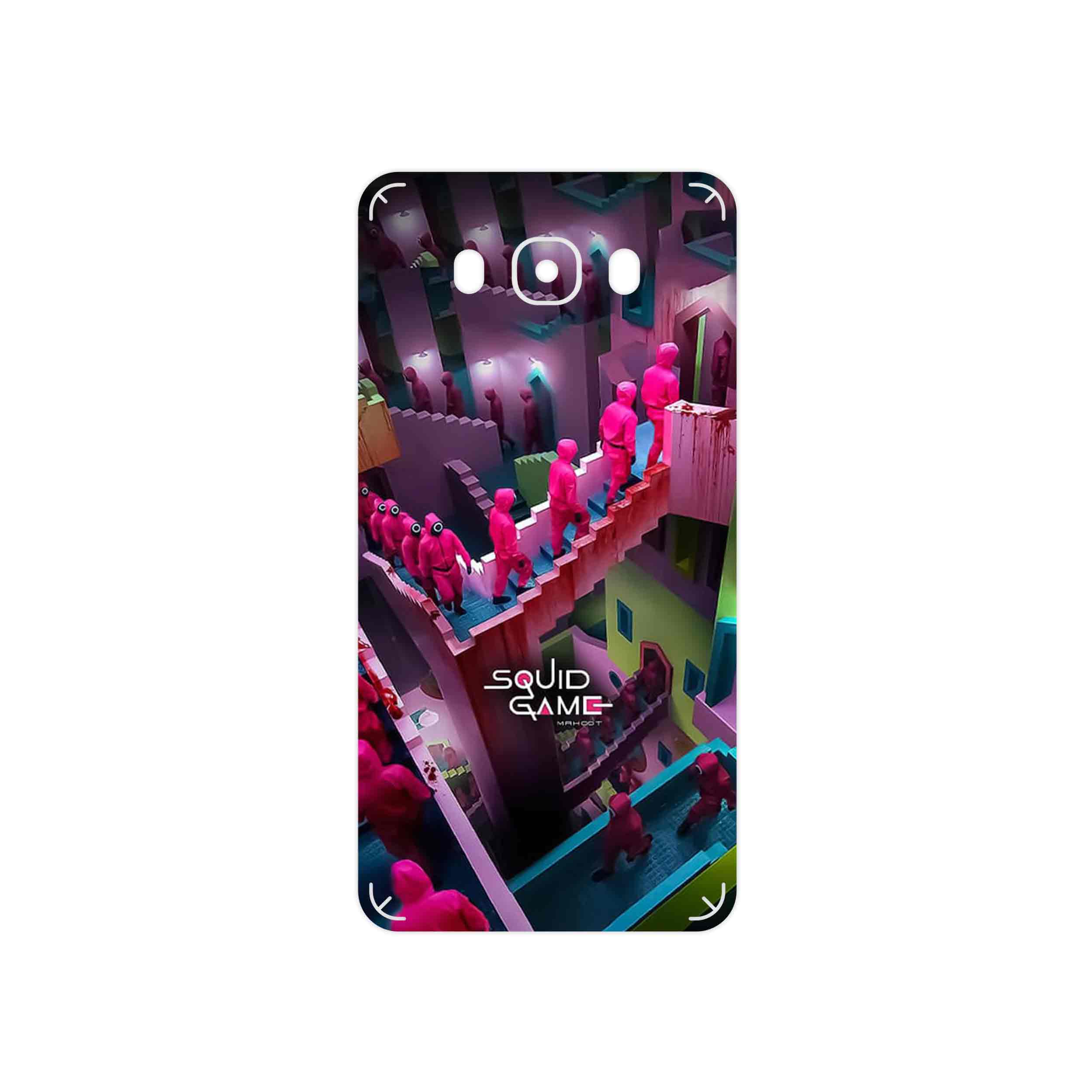برچسب پوششی ماهوت مدل Squid Game مناسب برای گوشی موبایل سامسونگ Galaxy J7 2016