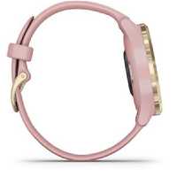 ساعت ورزشی گارمین مدل v&#237;vomove 3S Light Gold Stainless Steel Bezel