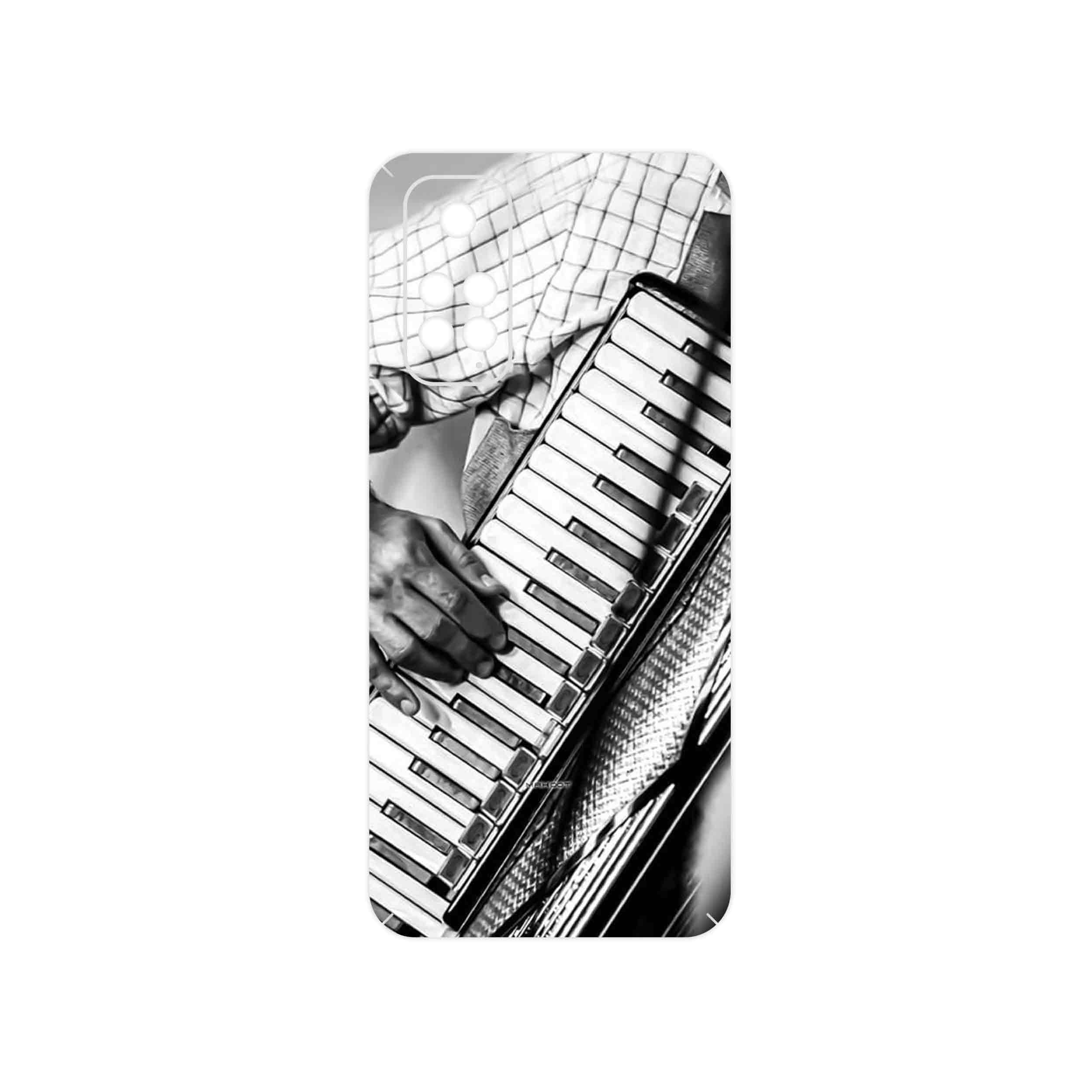 برچسب پوششی ماهوت مدل Accordion مناسب برای گوشی موبایل شیائومی Redmi Note 11