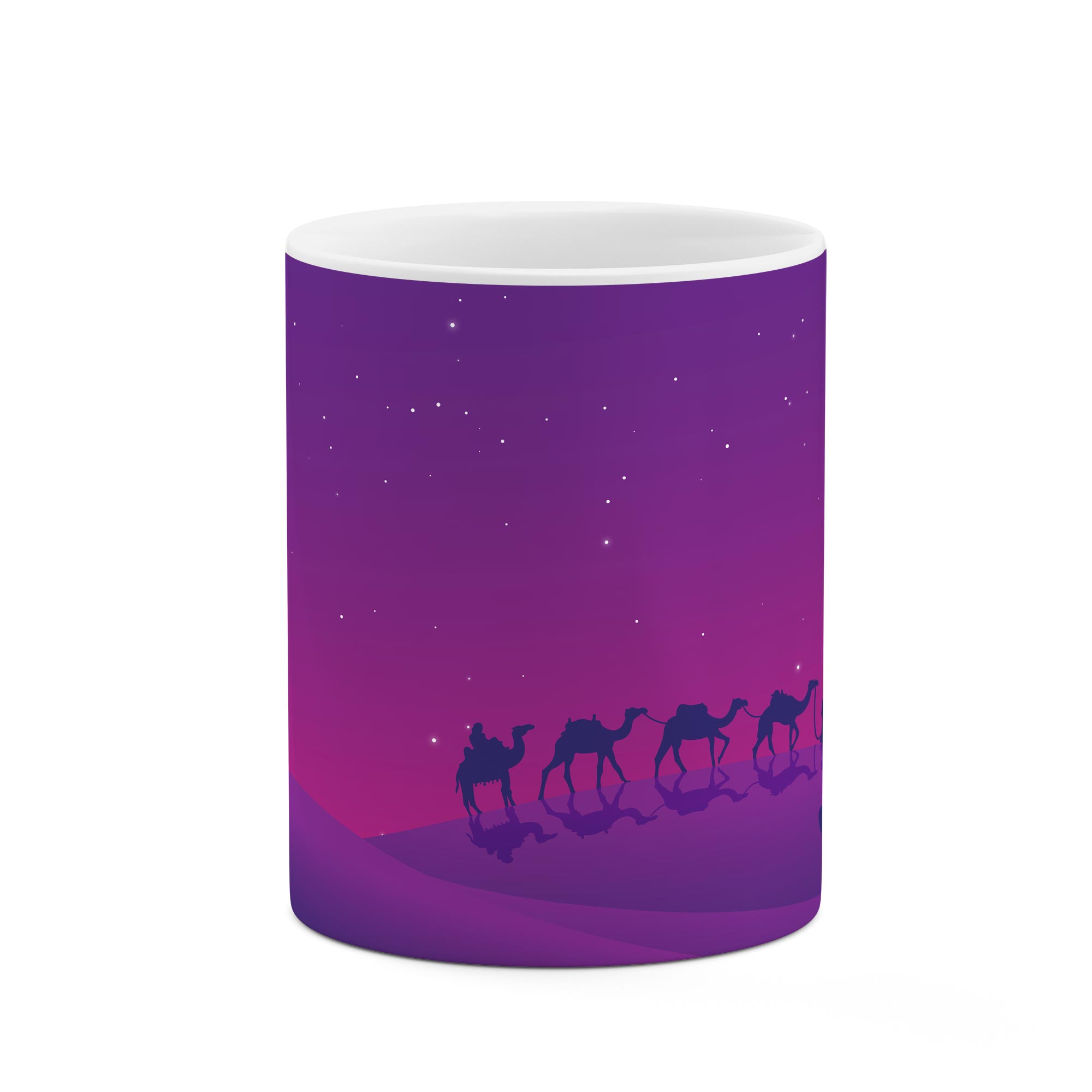 ماگ طرح شتر در صحرا مدل mgp00231