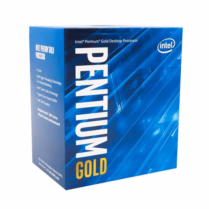 سی پی یو اینتل باکس Pentium Gold G5620 CPU