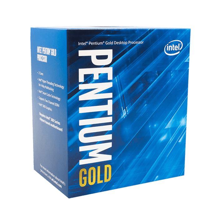 سی پی یو اینتل باکس Pentium Gold G5620 CPU