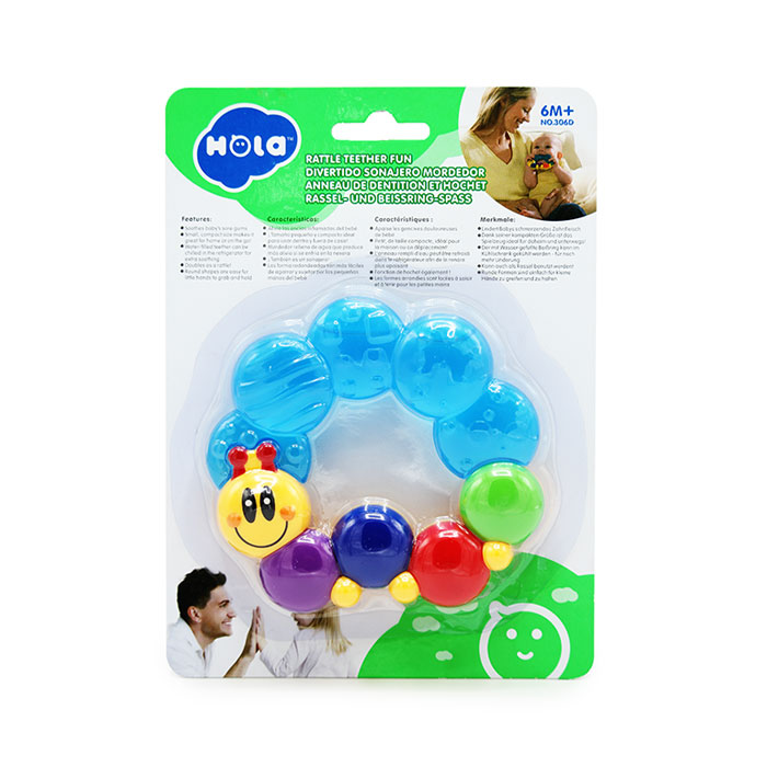دندانگیر حلزونی هولا تویز (هولی تویز) Hola Toys 306