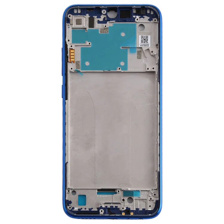 فریم میانی کفی ال سی دی شیائومی Front Lcd Xiaomi Redmi Note 8 Blue